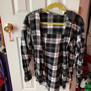 Hooded Flannel